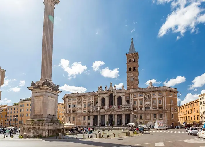 Oscar Near Landmarks And Colosseum Апартаменты Рим